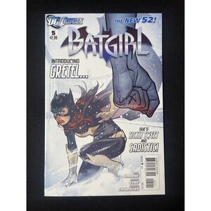Batgirl The New 52 Issue 5 Comic Book DC Comics 2012 Gretel